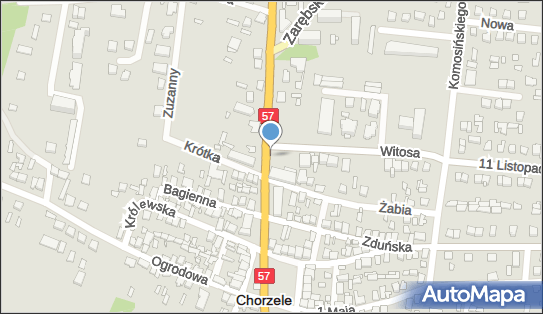 Figura św. Floriana z mieczem, Grunwaldzka57, Chorzele 06-330 - Kapliczka, Figura Świętych, Krzyż