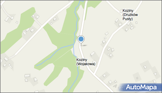 Figura św. Jana Nepomucena, Dobrociesz, Dobrociesz 32-862 - Kapliczka, Figura Świętych, Krzyż