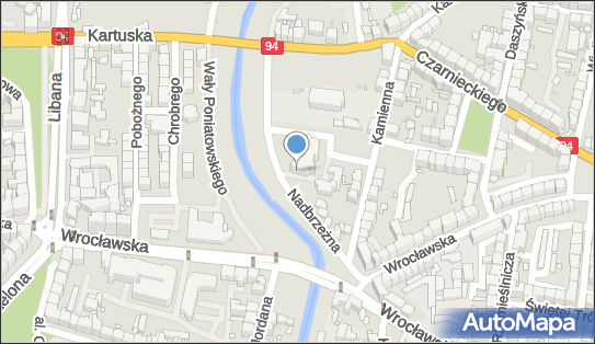 Figura św. Katarzyny, Plac Wojtyły Karola, kard., Legnica 59-220 - Kapliczka, Figura Świętych, Krzyż