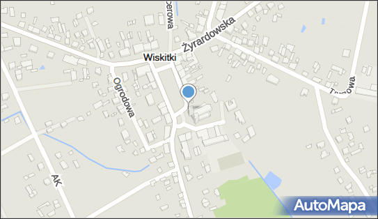 Figura św.Piotra, Plac Wolności, Wiskitki - Kapliczka, Figura Świętych, Krzyż