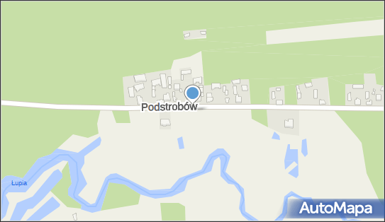 Figurka Matki Boskiej, Podstrobów, Podstrobów 96-115 - Kapliczka, Figura Świętych, Krzyż