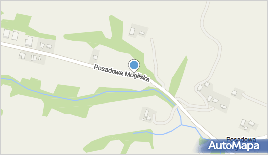 figurka Matki Bożej, Posadowa Mogilska, Posadowa Mogilska 33-326 - Kapliczka, Figura Świętych, Krzyż