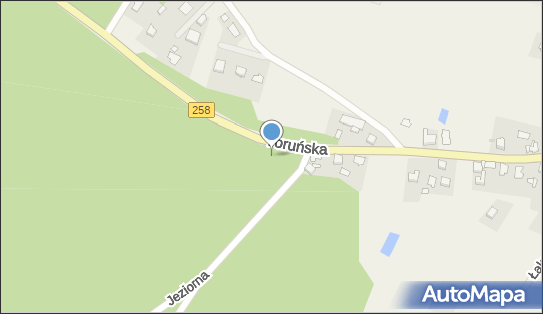 Figurka św. Józefa, Toruńska258, Osiek nad Wisłą 87-125 - Kapliczka, Figura Świętych, Krzyż