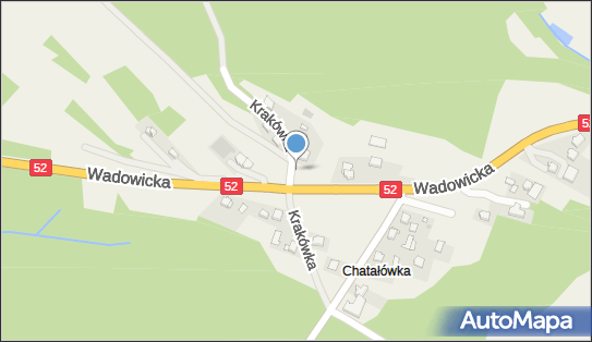 Figurka, Krakówka 12, Izdebnik 34-144 - Kapliczka, Figura Świętych, Krzyż