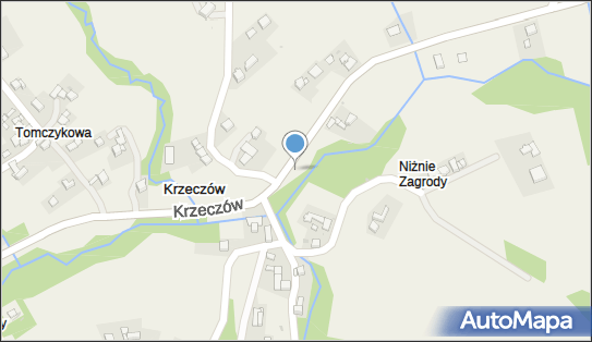 Figurka, przy drodze E777, Kośmidrowa - Kapliczka, Figura Świętych, Krzyż