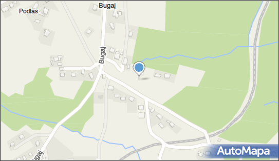 Herod, Bugaj, Bugaj 34-130 - Kapliczka, Figura Świętych, Krzyż