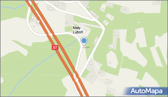 Jezu ufam Tobie, E777, Mały Luboń - Kapliczka, Figura Świętych, Krzyż
