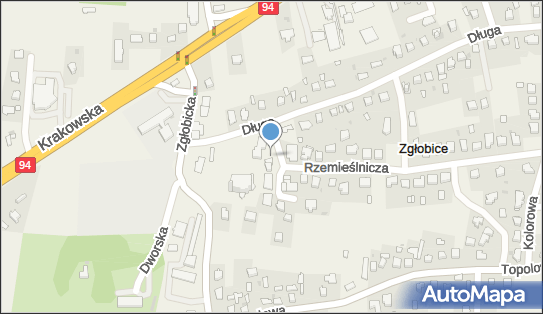 Jezus Frasobliwy, Rzemieślnicza, Zgłobice 33-113 - Kapliczka, Figura Świętych, Krzyż