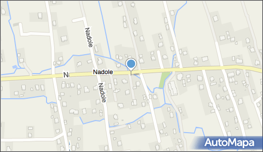 Kamienna figura, Nadole 98, Nadole 38-450 - Kapliczka, Figura Świętych, Krzyż