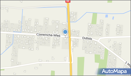 Kamienna kapliczka z krzyżem (prawosławna), Czeremcha-Wieś 31 17-240 - Kapliczka, Figura Świętych, Krzyż