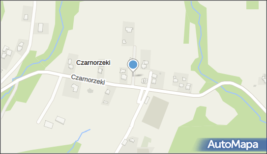 Kamienna kapliczka, Czarnorzeki 50, Czarnorzeki 38-420 - Kapliczka, Figura Świętych, Krzyż