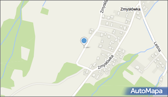 Kamienna kapliczka, Zmysłówka, Zmysłówka 38-480 - Kapliczka, Figura Świętych, Krzyż