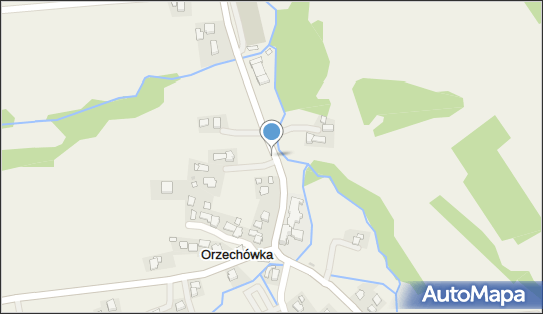 Kamienna kapliczka, Orzechówka, Orzechówka 36-220 - Kapliczka, Figura Świętych, Krzyż