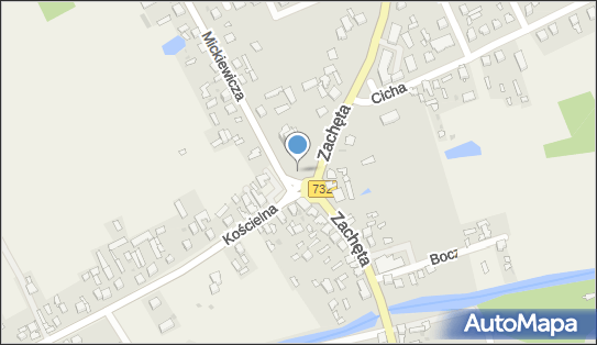 Kamienny krzyż, Zachęta 27, Przytyk 26-650 - Kapliczka, Figura Świętych, Krzyż