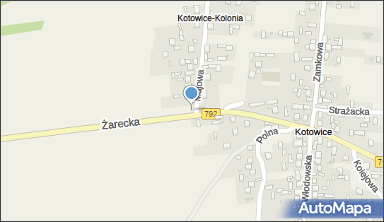 Kamienny krzyż, Majowa 1, Kotowice 42-310 - Kapliczka, Figura Świętych, Krzyż