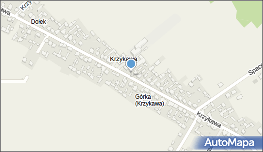 Kaplica w Krzykawie, Krzykawa 48, Krzykawa 32-329 - Kapliczka, Figura Świętych, Krzyż