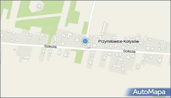 Kaplica, Sokola, Przymiłowice 42-256 - Kapliczka, Figura Świętych, Krzyż