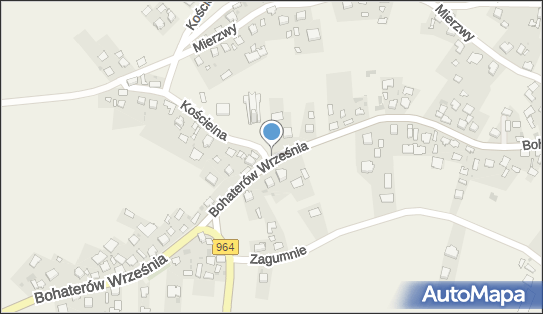 Kaplica, Bohaterów Września, Biskupice Radłowskie 33-130 - Kapliczka, Figura Świętych, Krzyż