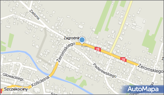 Kaplica, Żeromskiego Stefana78, Szczekociny 42-445 - Kapliczka, Figura Świętych, Krzyż