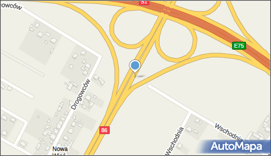 Kapliczka, Figura Świętych, Krzyż, Wschodnia 42-510 - Kapliczka, Figura Świętych, Krzyż