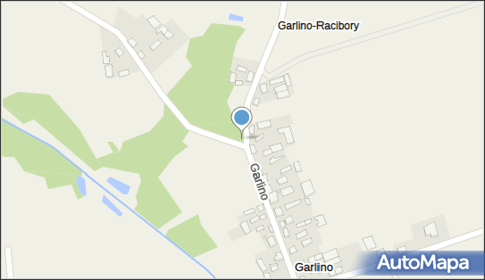 Kapliczka, Figura Świętych, Krzyż, Garlino, Garlino 06-516 - Kapliczka, Figura Świętych, Krzyż