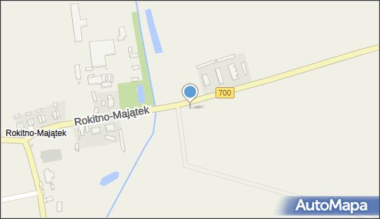 Kapliczka, Figura Świętych, Krzyż, Rokitno-Majątek 05-870 - Kapliczka, Figura Świętych, Krzyż