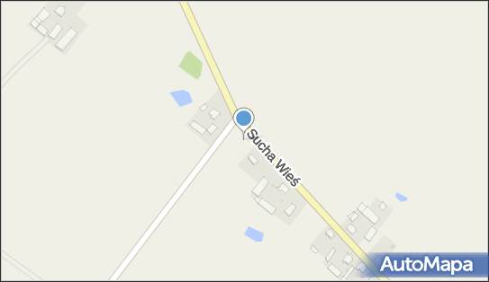 Kapliczka, Figura Świętych, Krzyż, DW 664, Sucha Wieś - Kapliczka, Figura Świętych, Krzyż