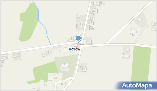 Kapliczka, Figura Świętych, Krzyż, Kotłów 11a, Kotłów 63-510 - Kapliczka, Figura Świętych, Krzyż