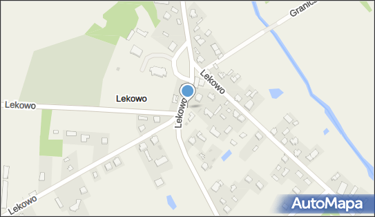 Kapliczka, Figura Świętych, Krzyż, Lekowo, Lekowo 06-461 - Kapliczka, Figura Świętych, Krzyż