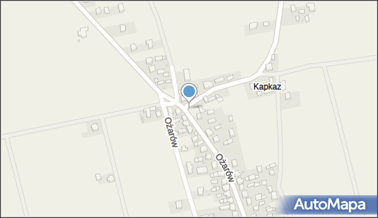 Kapliczka, Figura Świętych, Krzyż, Ożarów, Ożarów 98-345 - Kapliczka, Figura Świętych, Krzyż