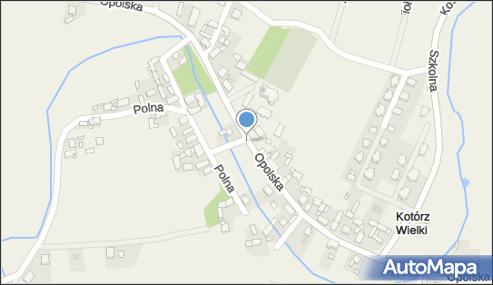 Kapliczka, Figura Świętych, Krzyż, Opolska, Kotórz Wielki 46-045 - Kapliczka, Figura Świętych, Krzyż