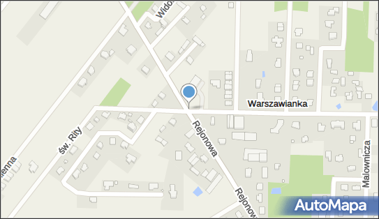 Kapliczka, Figura Świętych, Krzyż, Brzozowa, Warszawianka 05-552 - Kapliczka, Figura Świętych, Krzyż
