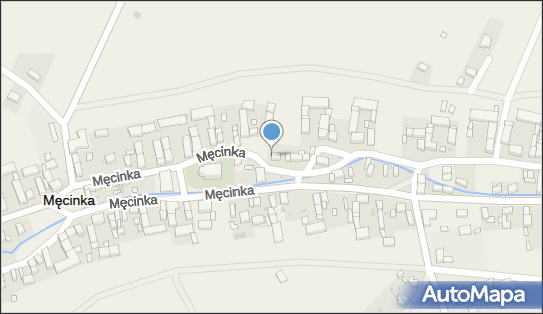 Kapliczka, Figura Świętych, Krzyż, Męcinka 106, Męcinka 59-424 - Kapliczka, Figura Świętych, Krzyż