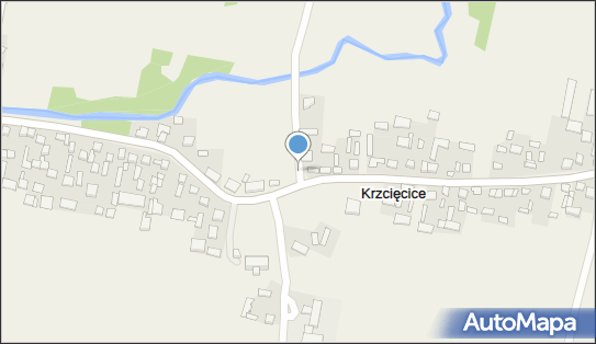 Kapliczka, Figura Świętych, Krzyż, Krzcięcice, Krzcięcice 28-340, 28-341 - Kapliczka, Figura Świętych, Krzyż