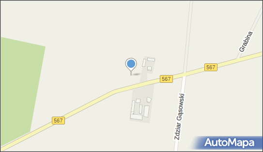 Kapliczka, Figura Świętych, Krzyż, DW 567, Zdziar Wielki - Kapliczka, Figura Świętych, Krzyż