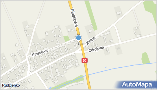 Kapliczka, Figura Świętych, Krzyż, 3 Maja50 2, Rudzienko 05-340 - Kapliczka, Figura Świętych, Krzyż