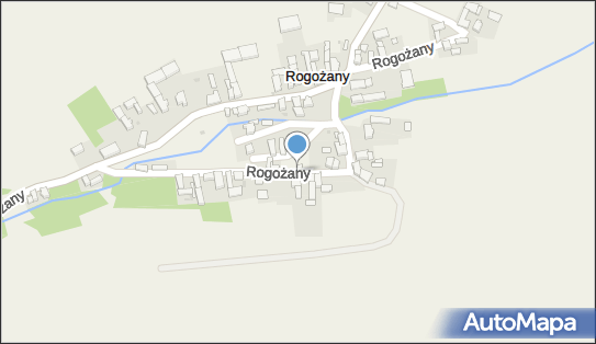 Kapliczka, Figura Świętych, Krzyż, Rogożany, Rogożany 48-130 - Kapliczka, Figura Świętych, Krzyż