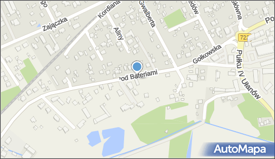 Kapliczka, Figura Świętych, Krzyż, Pod Bateriami, Piaseczno 05-500 - Kapliczka, Figura Świętych, Krzyż