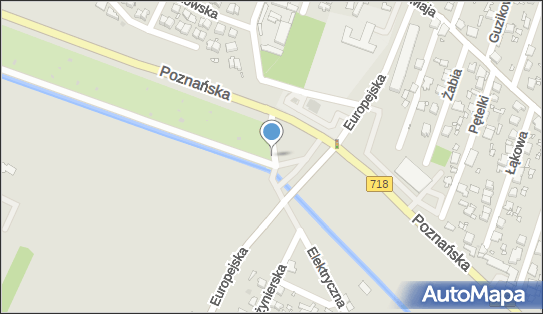 Kapliczka, Figura Świętych, Krzyż, Elektryczna, Pruszków 05-800 - Kapliczka, Figura Świętych, Krzyż