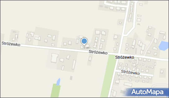 Kapliczka, Figura Świętych, Krzyż, Stróżewko 8, Stróżewko 09-442 - Kapliczka, Figura Świętych, Krzyż