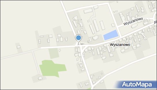 Kapliczka, Figura Świętych, Krzyż, Wyszanowo 35, Wyszanowo 66-313 - Kapliczka, Figura Świętych, Krzyż