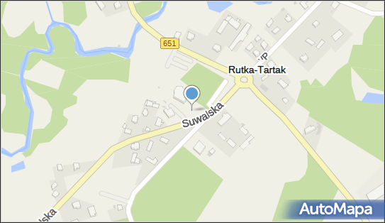 Kapliczka, Figura Świętych, Krzyż, DW 655, Suwalska - Kapliczka, Figura Świętych, Krzyż