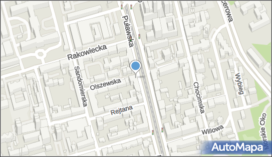 Kapliczka, Figura Świętych, Krzyż, Puławska 14, Warszawa 02-512 - Kapliczka, Figura Świętych, Krzyż