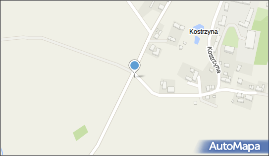 Kapliczka, Figura Świętych, Krzyż, Kostrzyna, Kostrzyna 59-900 - Kapliczka, Figura Świętych, Krzyż