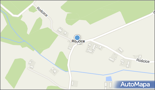 Kapliczka, Figura Świętych, Krzyż, Rościce 2, Rościce 68-200 - Kapliczka, Figura Świętych, Krzyż