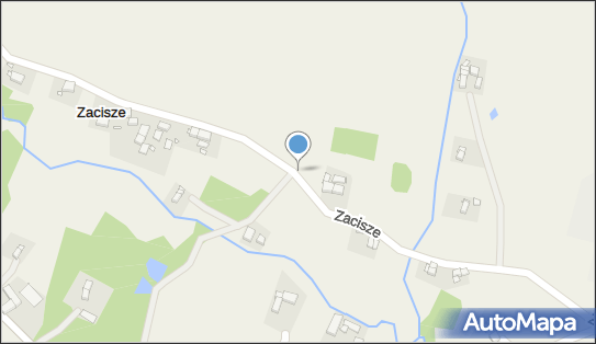 Kapliczka, Figura Świętych, Krzyż, Zacisze, Zacisze 59-820 - Kapliczka, Figura Świętych, Krzyż