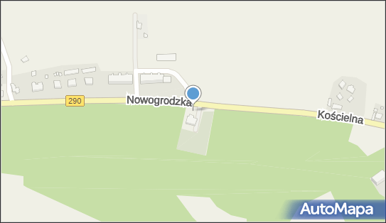 Kapliczka, Figura Świętych, Krzyż, Nowogrodzka290, Pierzwin 66-007 - Kapliczka, Figura Świętych, Krzyż
