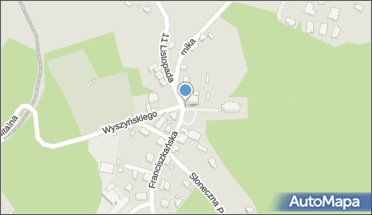 Kapliczka, Figura Świętych, Krzyż, 11 Listopada 2 58-580 - Kapliczka, Figura Świętych, Krzyż