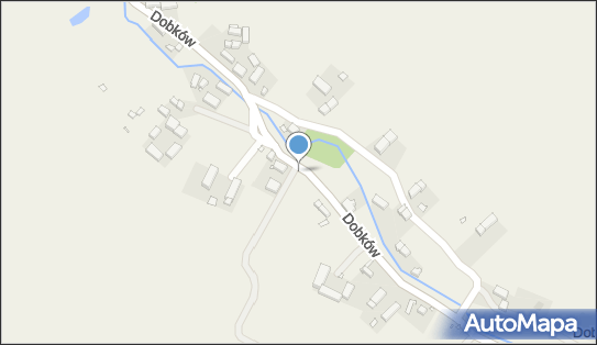 Kapliczka, Figura Świętych, Krzyż, Dobków 13, Dobków 59-540 - Kapliczka, Figura Świętych, Krzyż