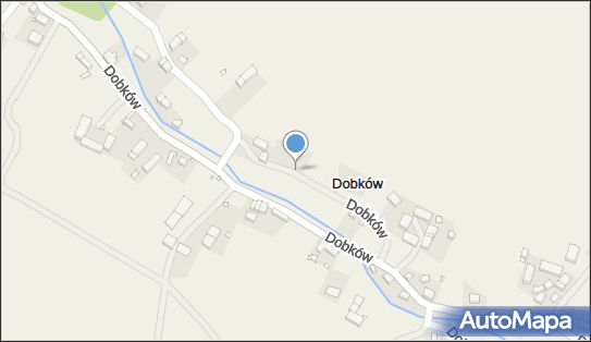 Kapliczka, Figura Świętych, Krzyż, Dobków, Dobków 59-540 - Kapliczka, Figura Świętych, Krzyż